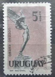 Poštová známka Uruguaj 1959 Kapitán Juan Manuel Boiso Lanza Mi# 837
