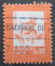 Poštová známka Uruguaj 1986 Generál José G. Artigas Mi# 1736 I 