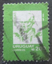 Poštová známka Uruguaj 1988 Generál José G. Artigas Mi# 1806
