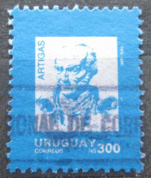 Poštová známka Uruguaj 1990 Generál José G. Artigas Mi# 1862
