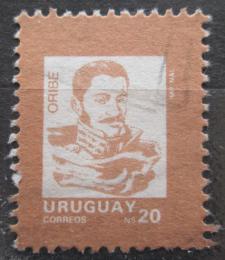 Poštová známka Uruguaj 1989 Manuel Ceferino Oribe de Viana Mi# 1827