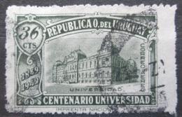 Poštová známka Uruguaj 1949 Univerzita Montevideo, 100. výroèie Mi# 750