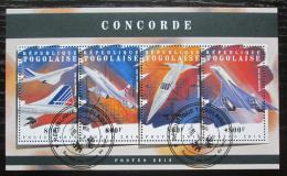 Poštové známky Togo 2018 Concorde Mi# 8847-50 Kat 13€