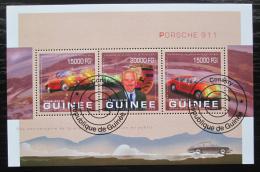 Poštové známky Guinea 2013 Porsche 911 Mi# 9910-12 Kat 20€ - zväèši� obrázok