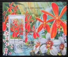 Poštová známka SAR 2018 Orchideje Mi# Block 1712 Kat 16€