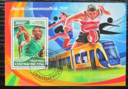 Poštová známka SAR 2018 Hry Commonwealthu Mi# N/N - zväèši� obrázok