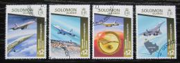 Poštové známky Šalamúnove ostrovy 2015 Pád Concorde Mi# 3072-75 Kat 17€