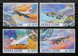 Potov znmky Sierra Leone 2018 Concorde Mi# 9669-72 Kat 11