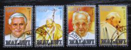 Potov znmky Malawi 2014 Kanonizace pape Mi# N/N