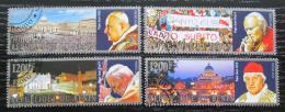 Poštové známky Benin 2014 Pápeži Jan Pavel II. a Jan XXIII. Mi# N/N