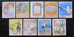 Poštové známky Malawi 2008 História olympijských her Mi# N/N