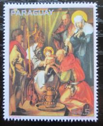 Poštová známka Paraguaj 1982 Umenie, Albrecht Dürer Mi# 3574