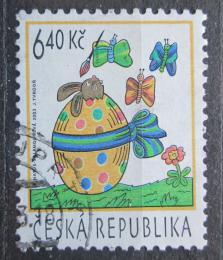 Poštová známka Èesko 2003 Ve¾ká noc Mi# 350