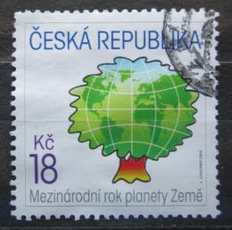 Poštová známka Èesko 2008 Medzinárodný rok planety Zemì Mi# 545