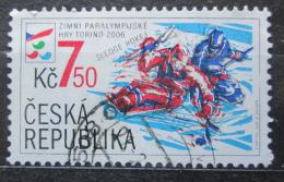 Poštová známka Èesko 2006 Zimné paralympiáda Turín Mi# 460