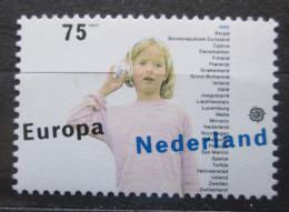Poštová známka Holandsko 1989 Európa CEPT Mi# 1365