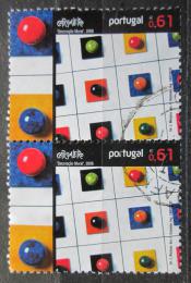 Poštové známky Portugalsko 2007 Nástìnná dekorace pár Mi# 3141