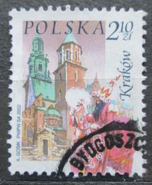 Poštová známka Po¾sko 2002 Kostel v Krakovì Mi# 3956