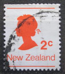 Poštová známka Nový Zéland 1978 Krá¾ovna Alžbeta II. Mi# 754