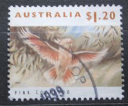 Poštová známka Austrália 1993 Kakadu inka Mi# 1367 a