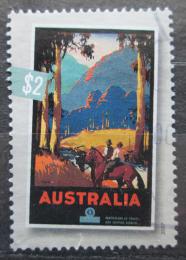 Poštová známka Austrália 2007 Historický plakát Mi# 2824 Kat 2.60€