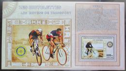 Poštová známka Kongo Dem. 2006 Cyklistika DELUXE Mi# N/N