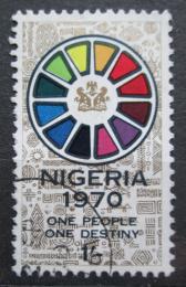 Potov znmka Nigria 1970 Konfederace 12 stt Mi# 230