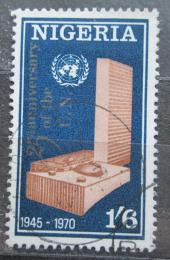 Potov znmka Nigria 1970 OSN, 25. vroie Mi# 236 - zvi obrzok