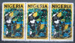 Poštové známky Nigéria 1973 Rybáøský festival Mi# 285 II Y Kat 5.70€