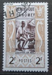 Poštová známka Dahomey 1961 Øezbáø Mi# 179