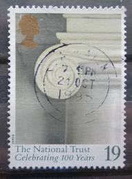 Potov znmka Vek Britnia 1995 National Trust, 100. vroie Mi# 1564 - zvi obrzok