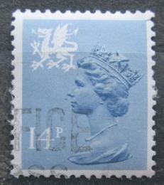 Poštová známka Wales 1981 Krá¾ovna Alžbeta II. Mi# 32