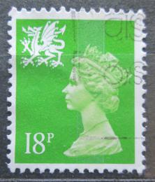Poštová známka Wales 1992 Krá¾ovna Alžbeta II. Mi# 60 A Kat 7€