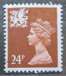 Poštová známka Wales 1992 Krá¾ovna Alžbeta II. Mi# 61 A Kat 7€