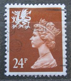 Poštová známka Wales 1991 Krá¾ovna Alžbeta II. Mi# 61 C