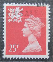Poštová známka Wales 1993 Krá¾ovna Alžbeta II. Mi# 65