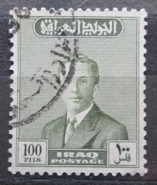 Potov znmka Irak 1955 Kr Faisal II. Mi# 183