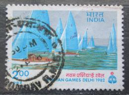 Poštová známka India 1982 Plachetnice Mi# 930