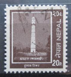 Potov znmka Nepl 1994 Sloup Bhimsen-Thapa Mi# 555