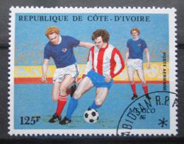 Poštová známka Pobrežie Slonoviny 1986 MS ve futbale Mi# 914