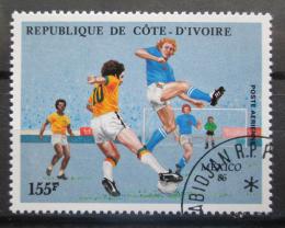 Poštová známka Pobrežie Slonoviny 1986 MS ve futbale Mi# 915