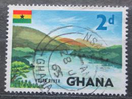 Poštovní známka Ghana 1959 Øeka Volta Mi# 51