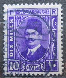 Poštová známka Egypt 1934 Krá¾ Fuad I. Mi# 205
