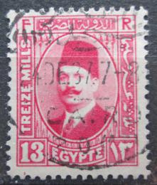 Poštová známka Egypt 1927 Krá¾ Fuad I. Mi# 128
