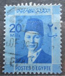Poštová známka Egypt 1937 Krá¾ Farouk Mi# 232