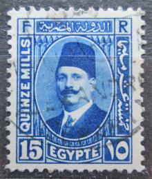 Poštová známka Egypt 1931 Krá¾ Fuad I. Mi# 129 b