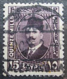 Poštová známka Egypt 1934 Krá¾ Fuad I. Mi# 206