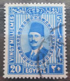 Poštová známka Egypt 1932 Krá¾ Fuad I. Mi# 131