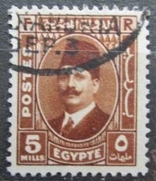 Poštová známka Egypt 1936 Krá¾ Fuad I. Mi# 216