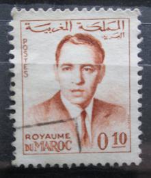 Poštová známka Maroko 1962 Krá¾ Hassan II. Mi# 492
